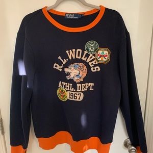 Worn once, authentic RL, size medium!